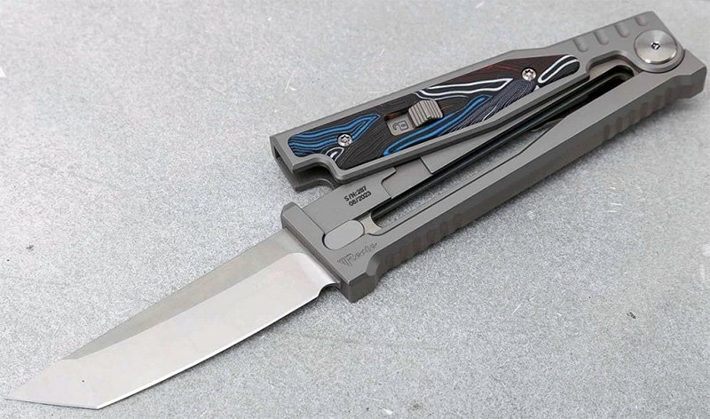 Гравитационный нож EXO-M Gravity бренда Reate Knives