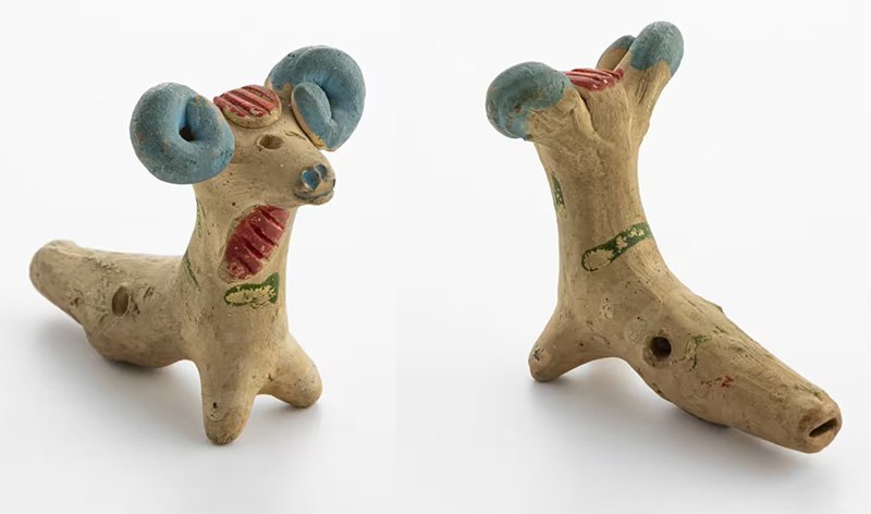 Керамическая свистулька как разновидность глиняной игрушки