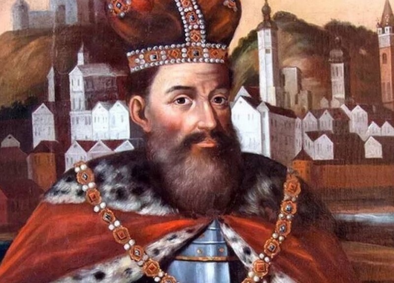 Князь Даниил Галицкий на обложке современной книги