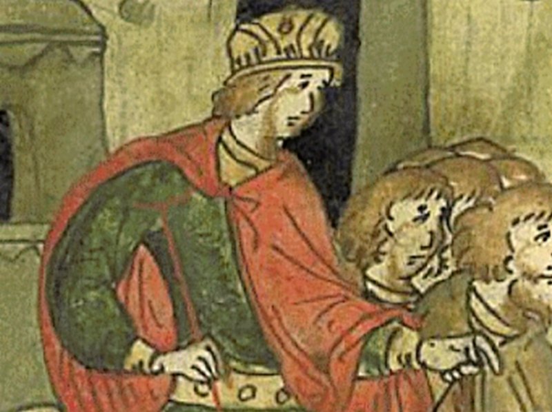 Данило Галицкий в «Летописном своде» Ивана Грозного 1568 г.