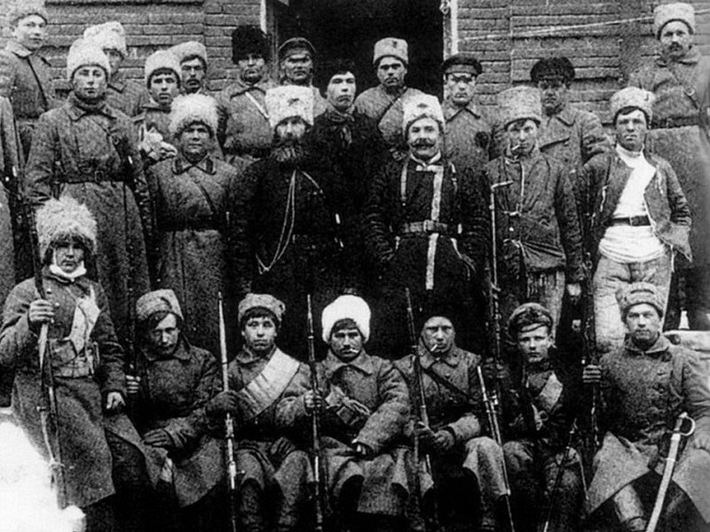 Партизанская армия Тамбовской губернии в 1921 г.