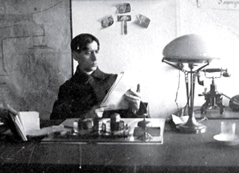 А.С. Антонов в 1918 г.