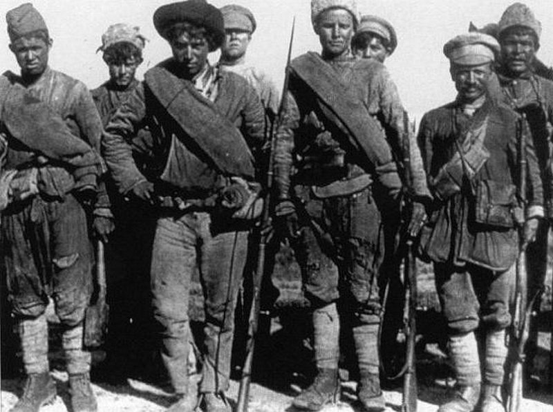 Тамбовская партизанская армия, 1921 г.