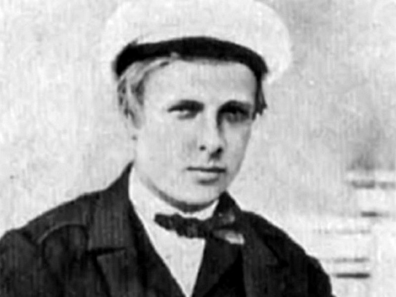 Мичман Макаров на корвете «Аскольд», 1866 г.