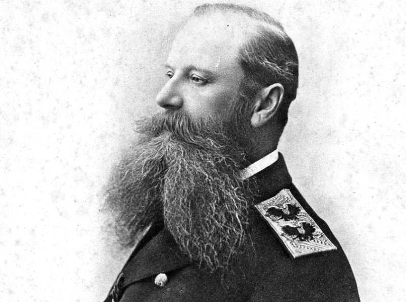 Вице-адмирал Макаров в 1900 г.