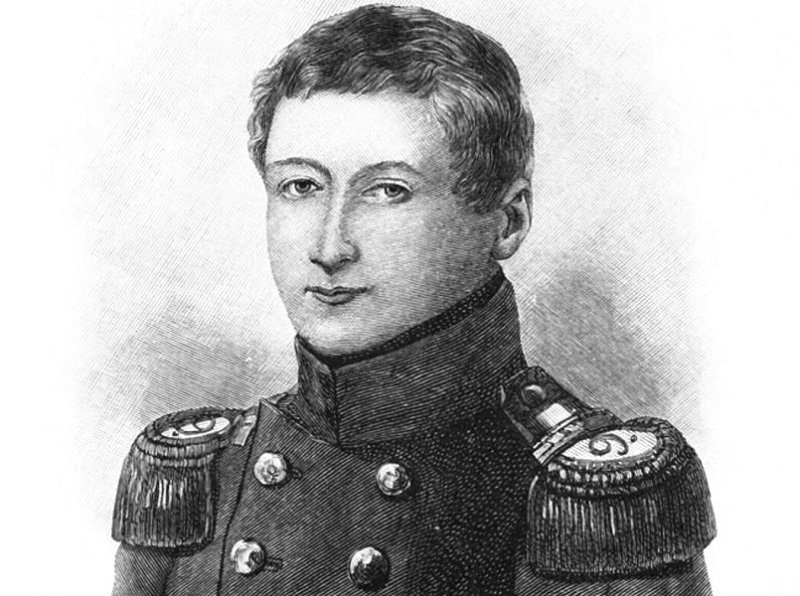 Муравьев-Апостол, портрет 1814 г.