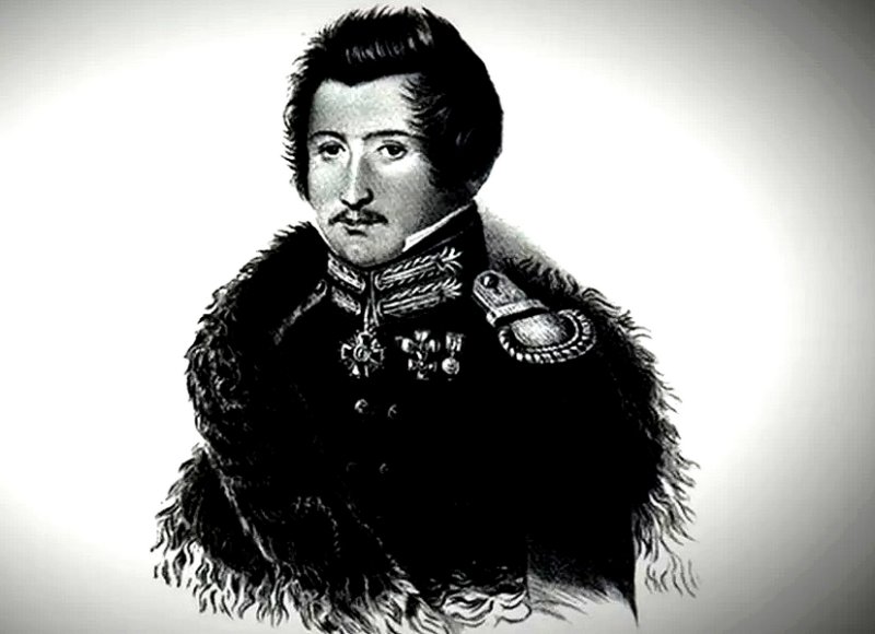 Муравьев-Апостол на портрете 1824 г.
