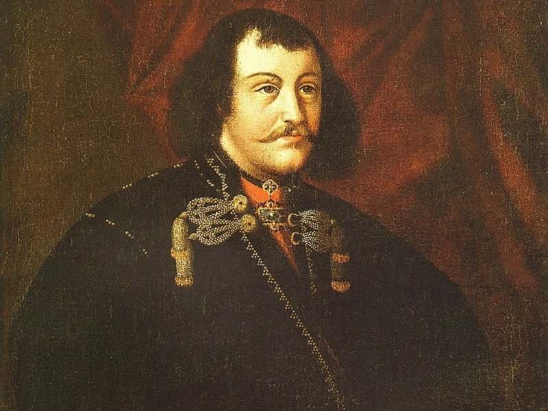 Царский стольник Григорий Годунов, парсуна 1680-х годов