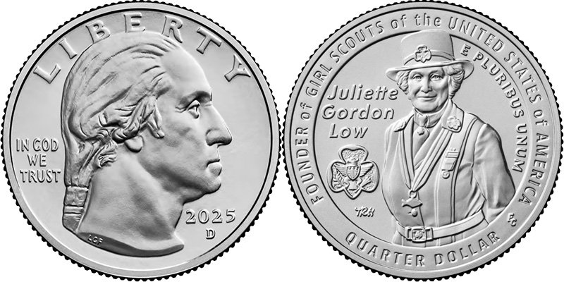 Quarter dollar Juliette Gordon Low