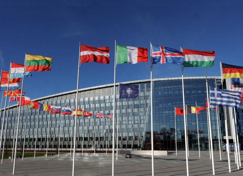 Штаб-квартира НАТО в Брюсселе