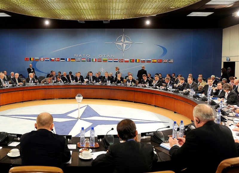 Заседание НАТО в Брюсселе