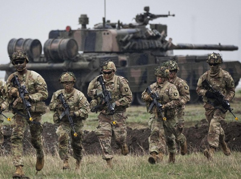 Учения НАТО в Европе