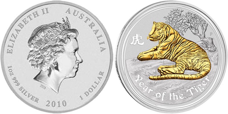 1 австралийский доллар