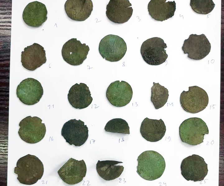 Сребреники, найденные в 2020 году