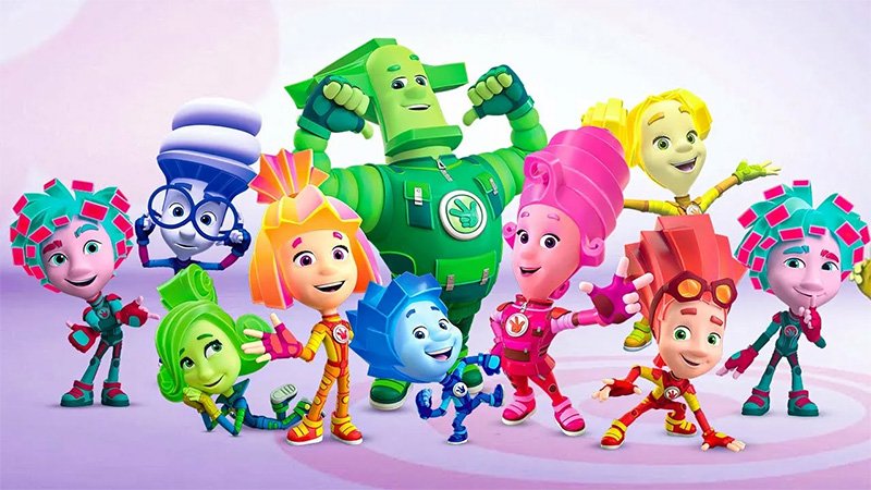 Общество фиксиков во всей красе