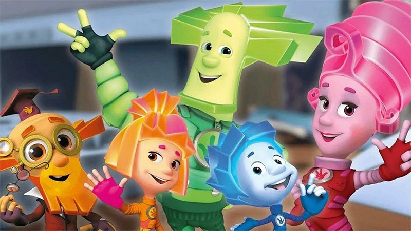 Семейство фиксиков готово к новым приключениям