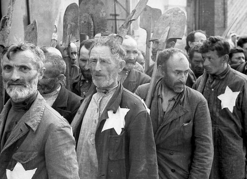 Евреи Могилевского гетто в 1941 г.