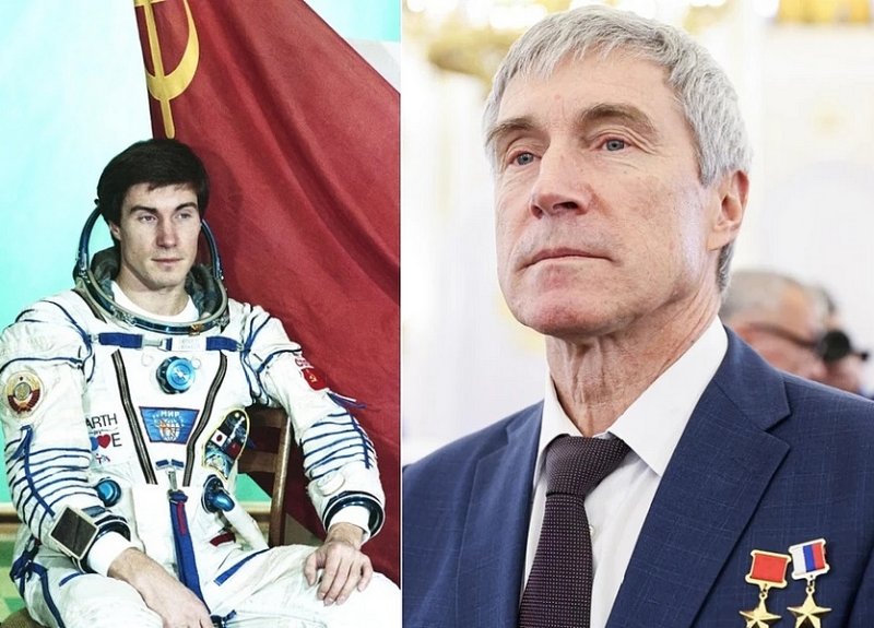 Космонавт С.К. Крикалев