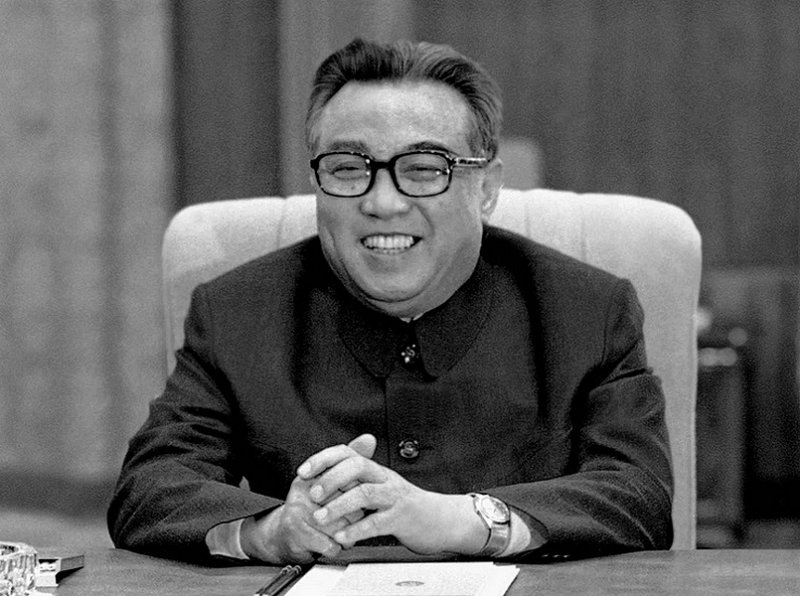 Ким Ир Сен в 1979 г.