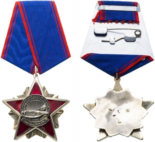 Орден «За заслуги», Российский Союз Ветеранов Афганистана (РСВА)