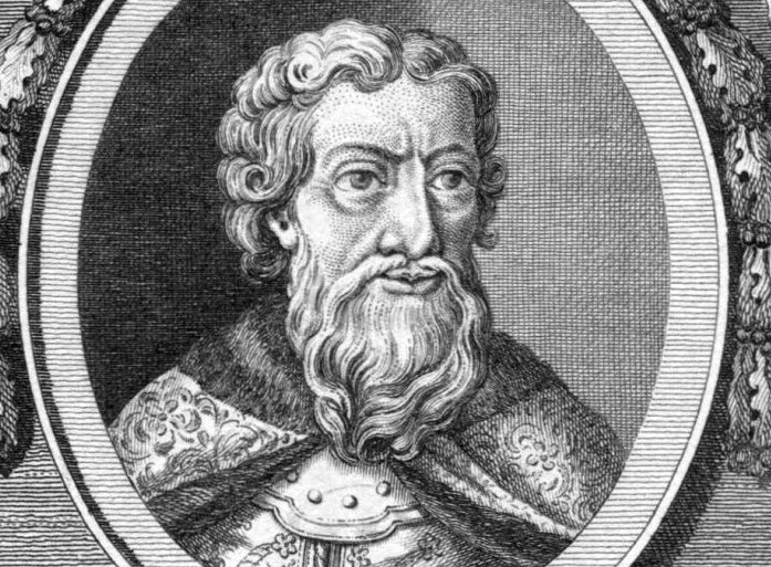 Даниил Московский на рисунке 1808 г.