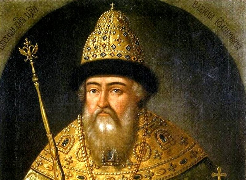 Василий Шуйский. Портрет 1600-х гг.