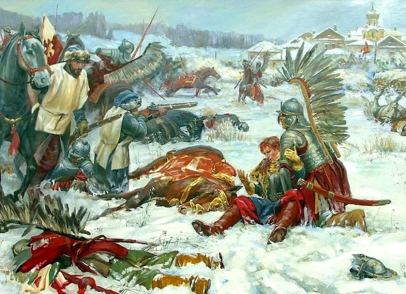 Убийство Лжедмитрия II