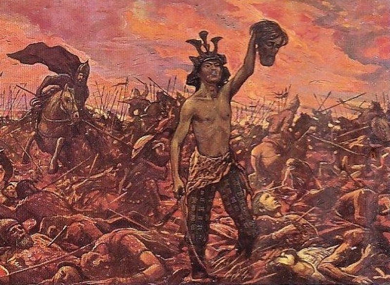 Задонщина. Иллюстрация И. Глазунова 1980-х гг.