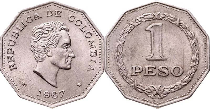 Монета необычной формы