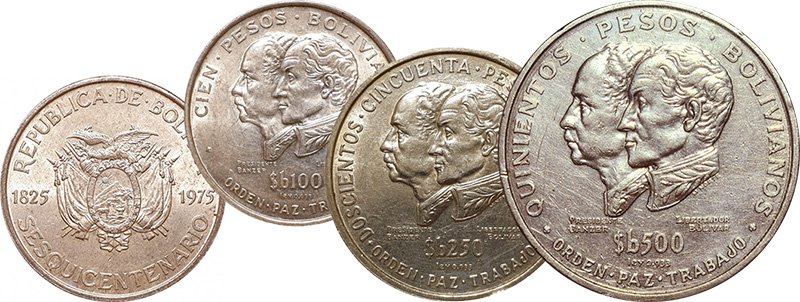 Двойной портрет на юбилейной серии