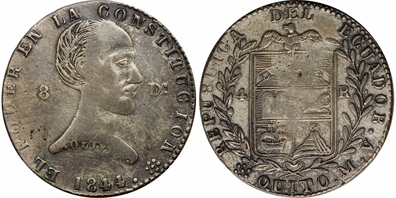 Таким вот увидели Боливара эквадорские резчики в 1844 году