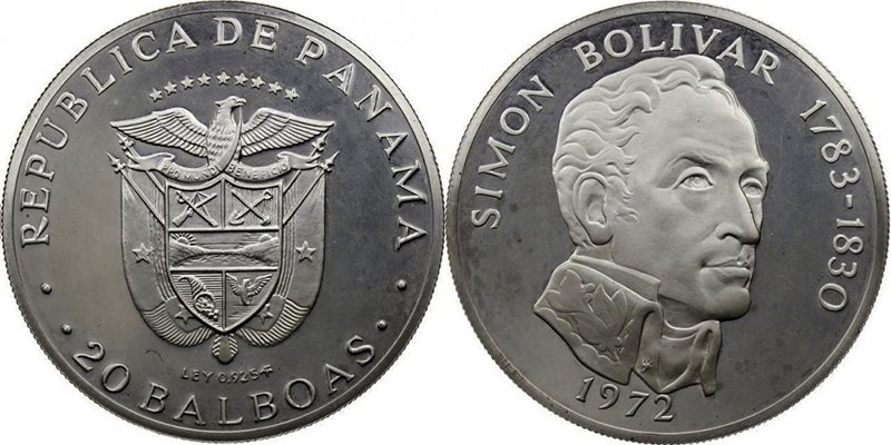 20 бальбоа 1972 года