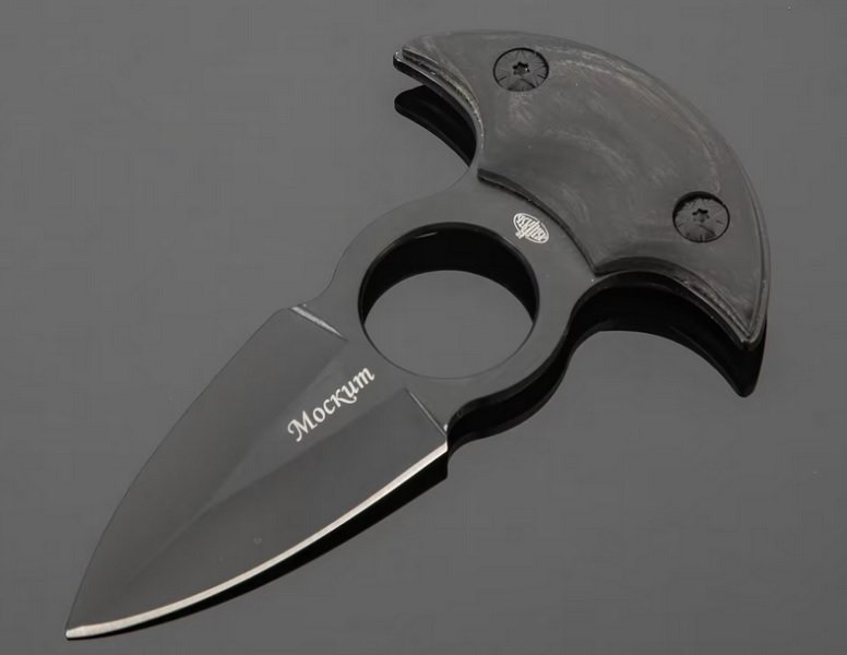 Шейный тычковый нож «Москит» бренда «Витязь»