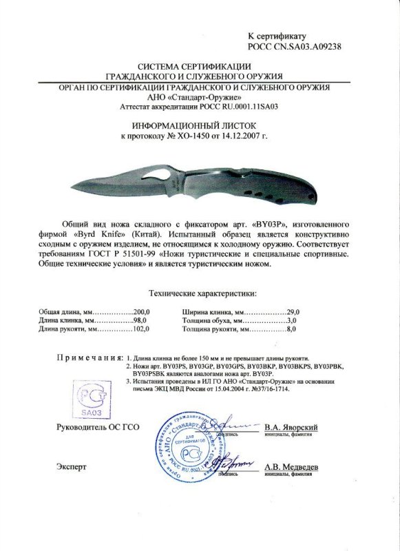 Нож складной с фиксатором BYRD «BY03P» (BY03PS, BY03GP, BY03GPS, BY03BKP, BY03BKPS, BY03PBK, BY03PSBK)