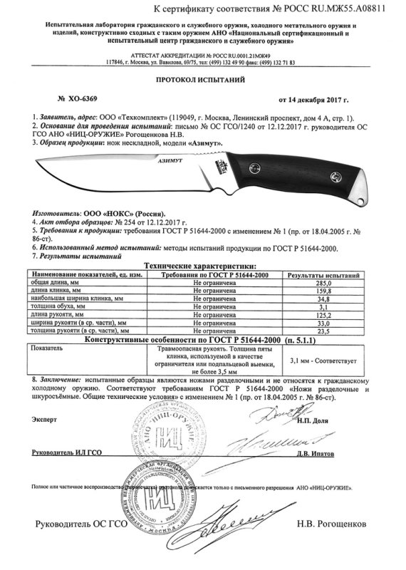 НОКС Азимут