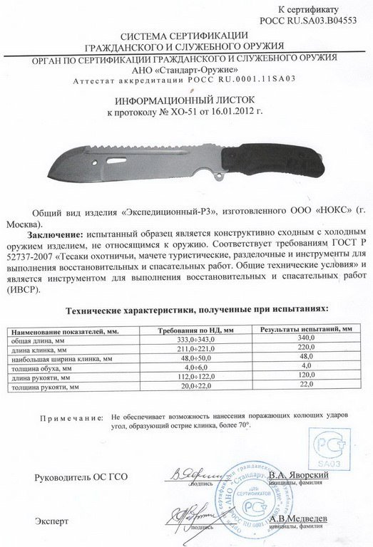 НОКС Экспедиционный-Р3