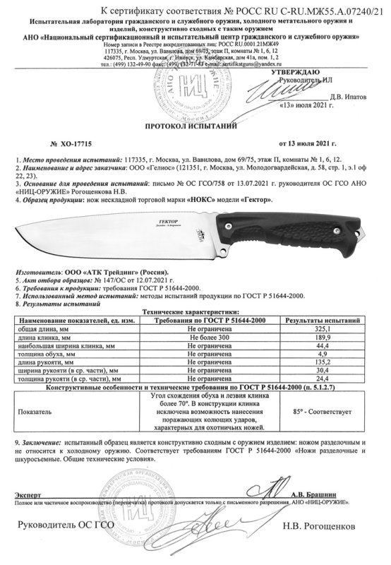 НОКС Гектор