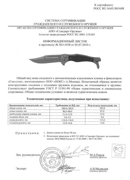 НОКС Гоп-стоп