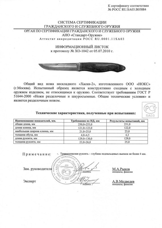 НОКС Хаски-2