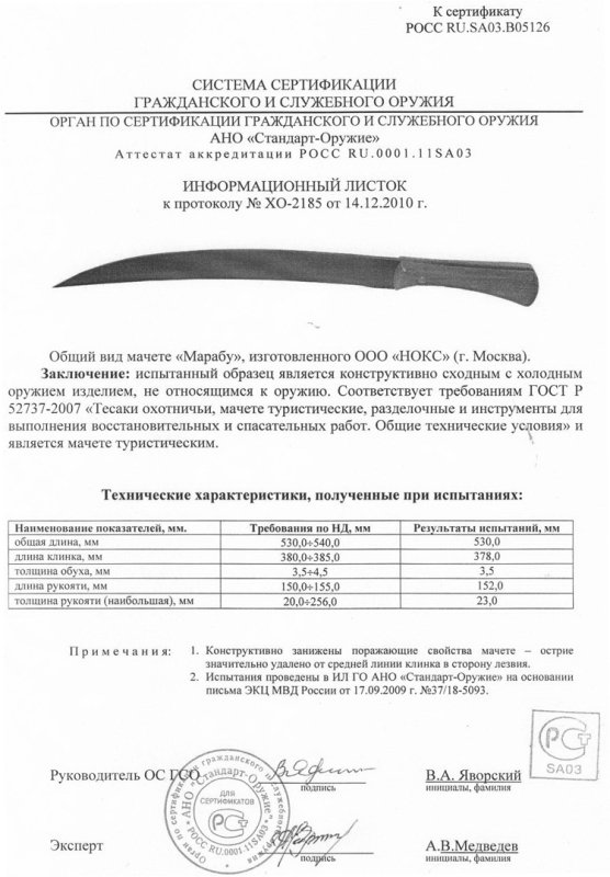 НОКС Марабу