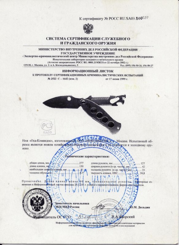 НОКС Оса-Командос