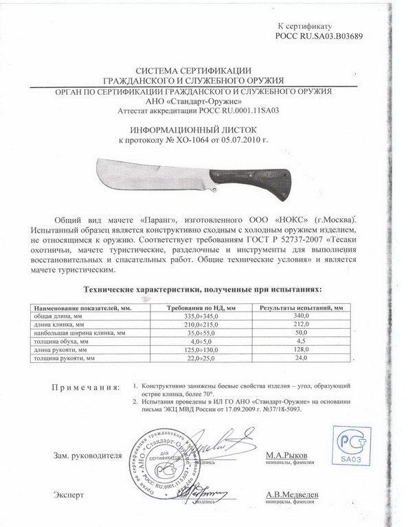 НОКС Паранг (другая версия)