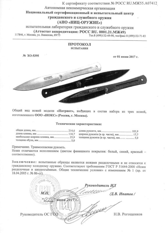 НОКС Патриот