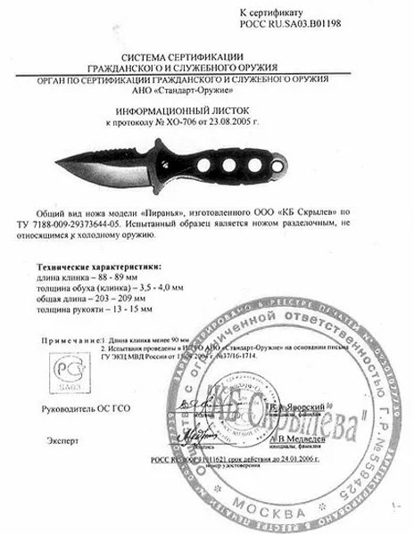 НОКС Пиранья