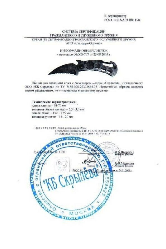 НОКС Скалолаз