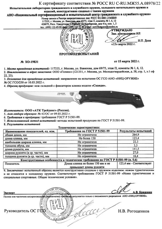 НОКС Сканди