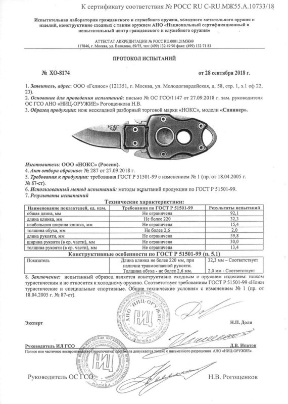 НОКС Спиннер