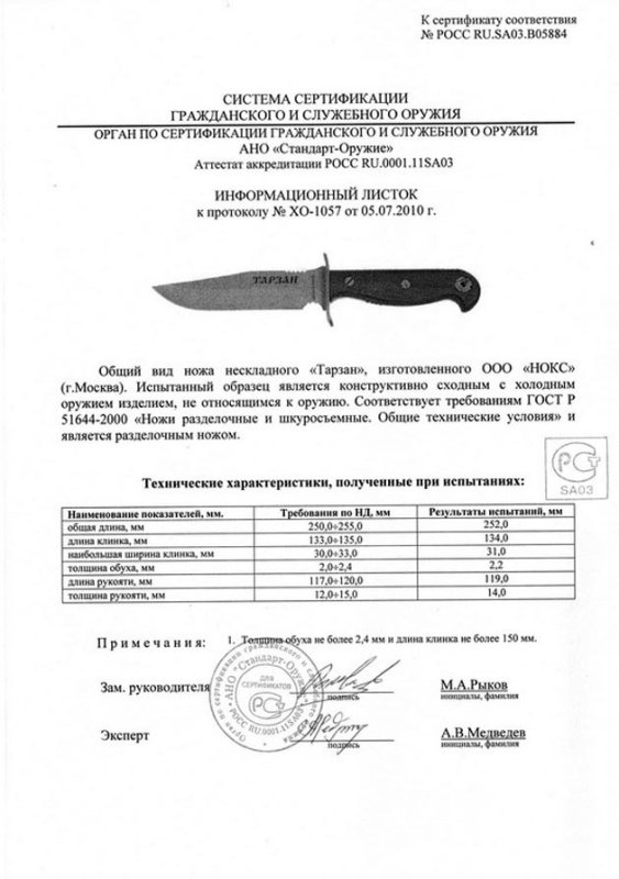 НОКС Тарзан