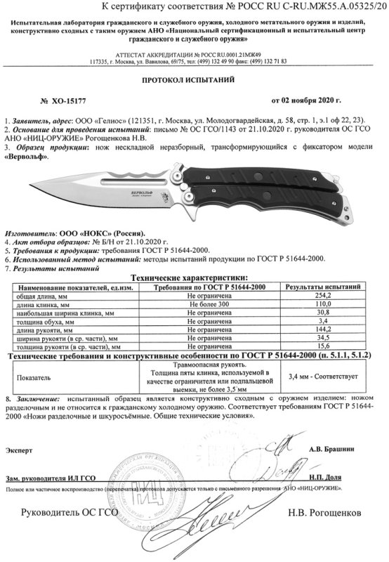 НОКС Вервольф