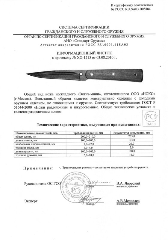 НОКС Вятич-мини